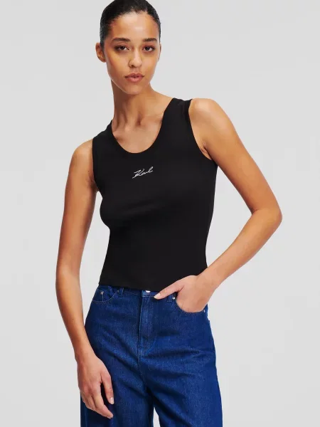 Майка Karl Lagerfeld чорна