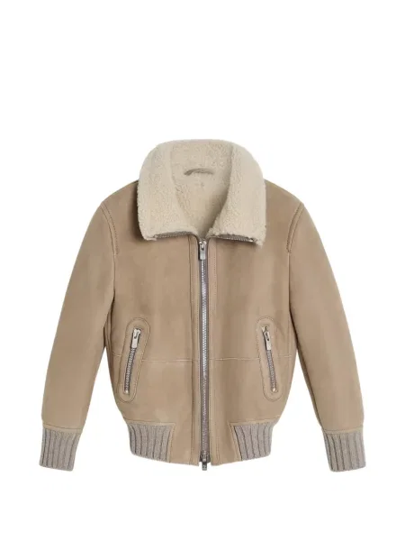 Kurtka bomber dziecięcy Brunello Cucinelli