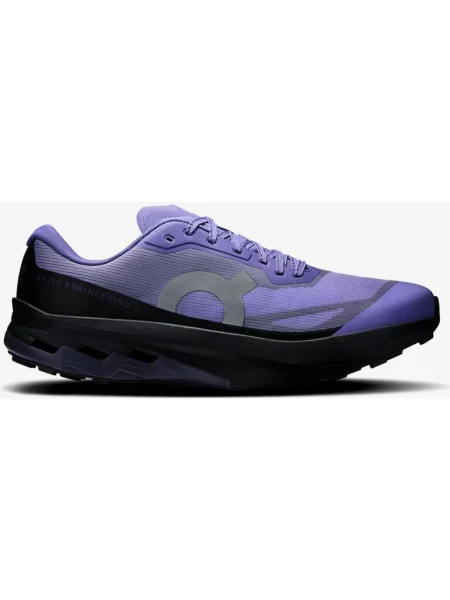 Buty do biegania On Cloudultra Peak fioletowy 41 czarny