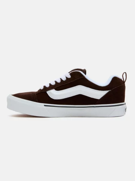 Buty Vans Knu Skool Marron brązowe