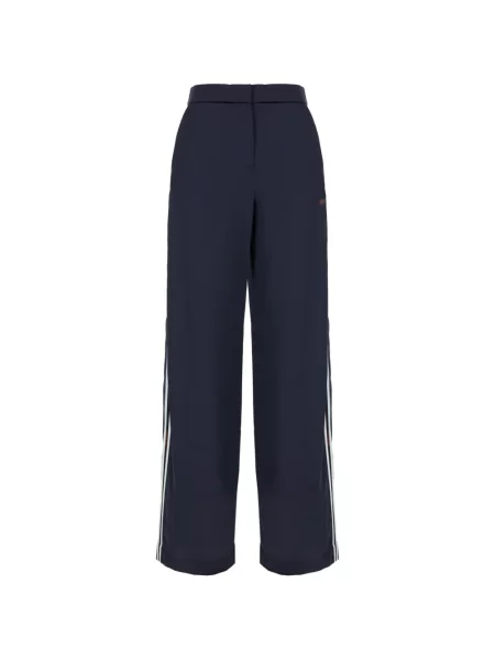 Pantaloni Off-white cu dungi alb