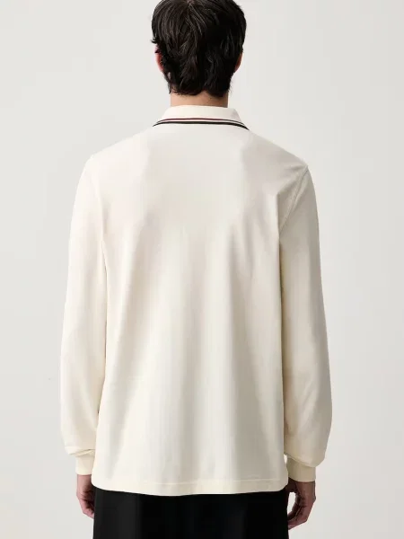 Fred Perry longsleeve beżowa