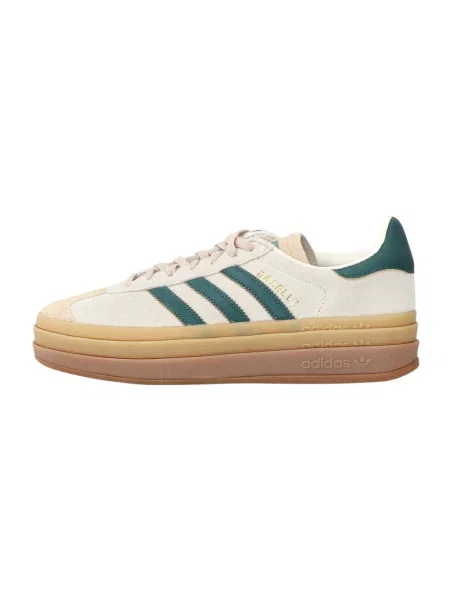 Adidas Originals sneakersy zamszowe Gazelle Bold beżowy
