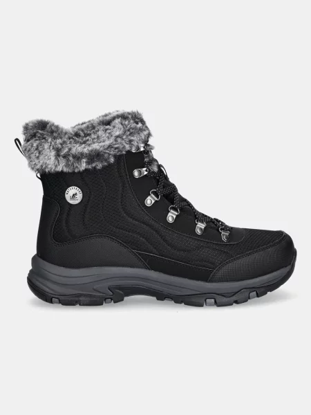 Μπότες χιονιού Skechers TREGO STORMIE μαύρο