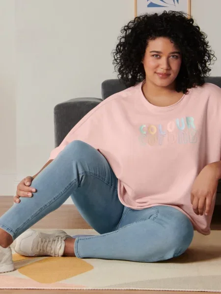 Світшот Tchibo рожевий