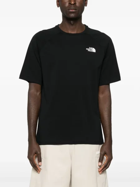 Marškinėliai The North Face juoda