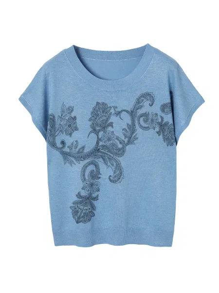 TATUUM Bluză azuriu