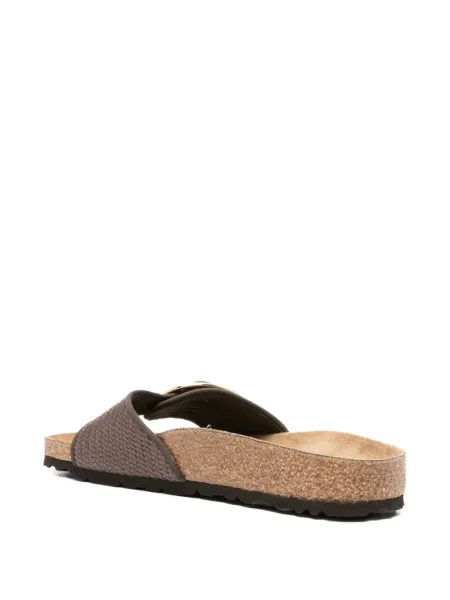 Sandale Birkenstock cu cataramă maro