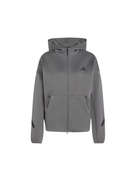 Bunda Adidas sivá