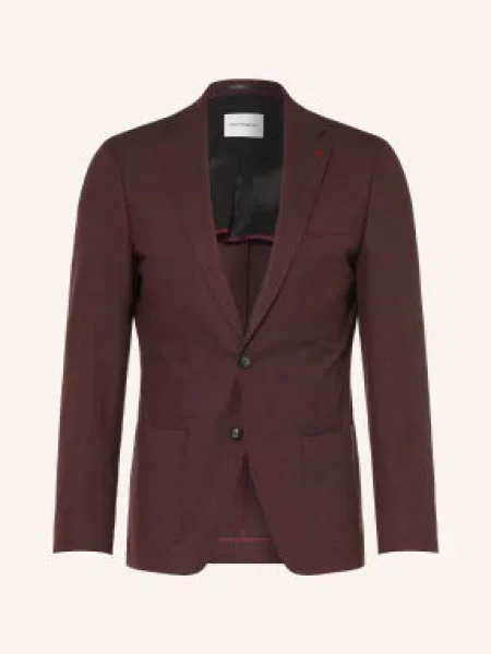 Roy Robson Marynarka Garniturowa O Kroju Slim Fit rot czerwona