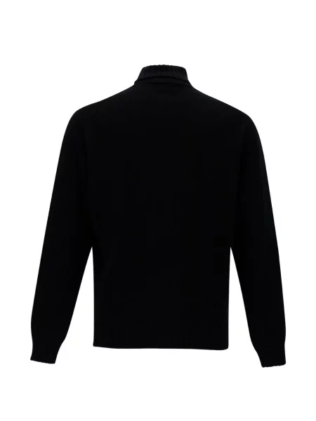 Pulover Filippo De Laurentiis tricotate negru