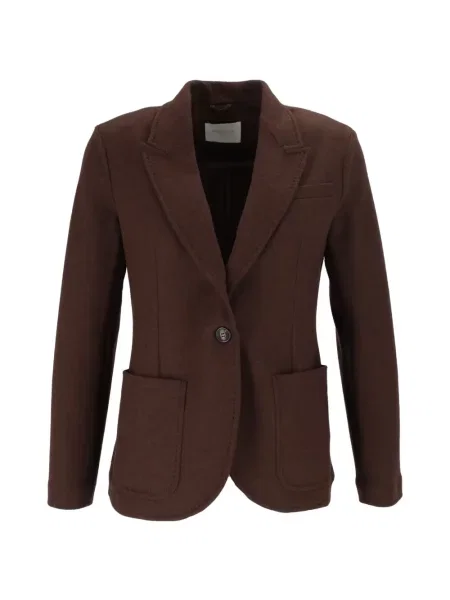 Sacou Circolo 1901 cu rever maro