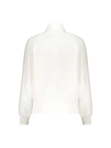 Bluza z kapturem Moorer biała