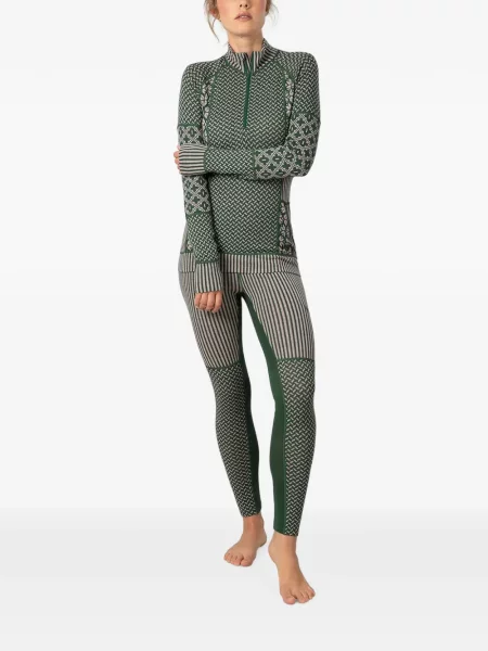 Lenjerie de corp termoactivă Kari Traa verde