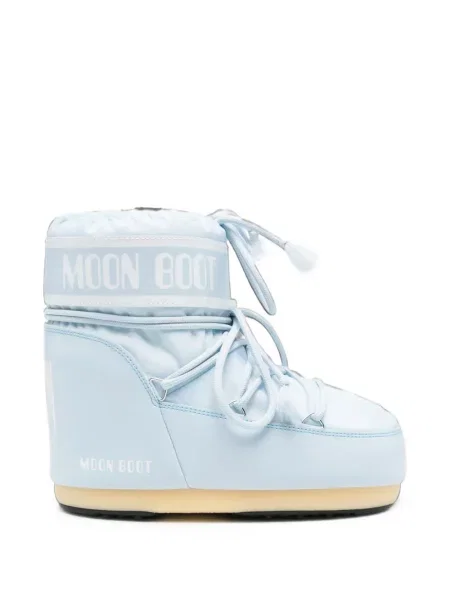 Botine Moon Boot cu imagine albastru