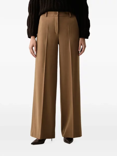 Pantaloni Luisa Spagnoli maro