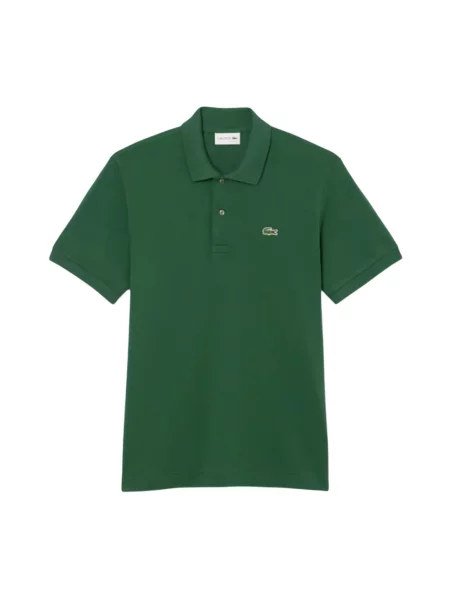 Koszulka polo Lacoste klasyczna zielona