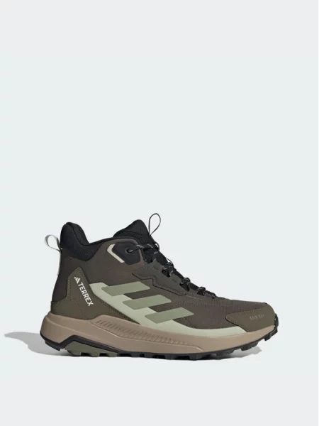 Туристически боти Adidas за туризъм кафяво