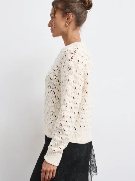 Medicine sweter beżowy