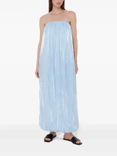 Rochie maxi A.m.g. de costum albastru