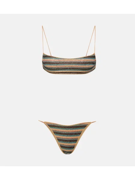 Bikini Oséree w paski