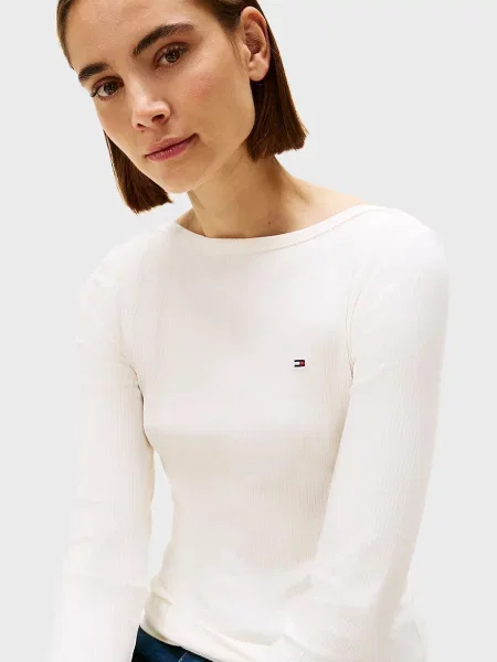 Свитер Tommy Hilfiger белый