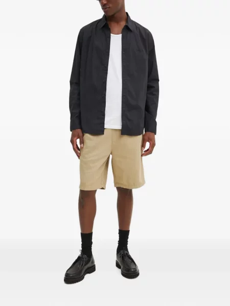 Scurt reversibil tricou Levi's® cu imagine negru