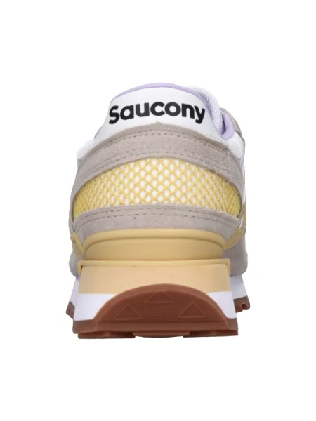 Sneakersy Saucony zamszowe