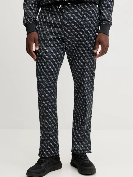 Спортивні штани Guess KORBIN візерунок чорний
