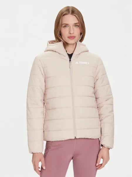 Adidas Geacă outdoor Terrex Multi Essentials Climawarm bej