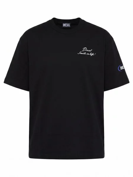 DIESEL Tricou negru