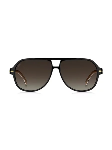 BOSS ochelari de soare pentru bărbați negru