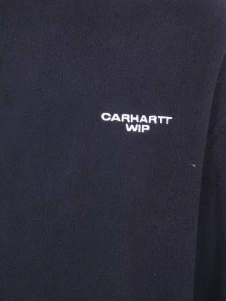 Hanorac cu fermoar Carhartt Wip albastru