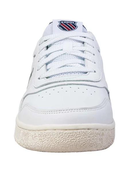 Кожаные кроссовки K Swiss белые