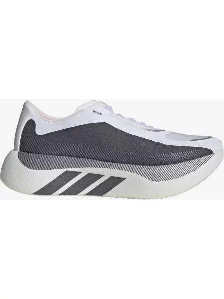 Buty do biegania adidas Hyperboost Edge ciemnoszary czarny biały