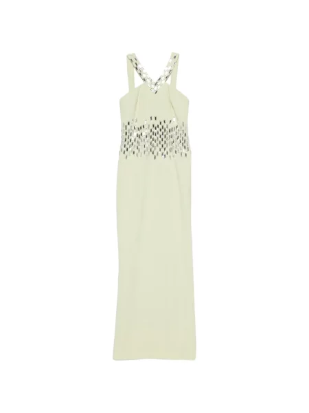 Rochie maxi Jean-louis Sabaji cu broderie