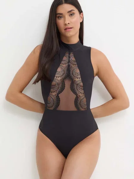 Chantelle Body Mystic Negru gri
