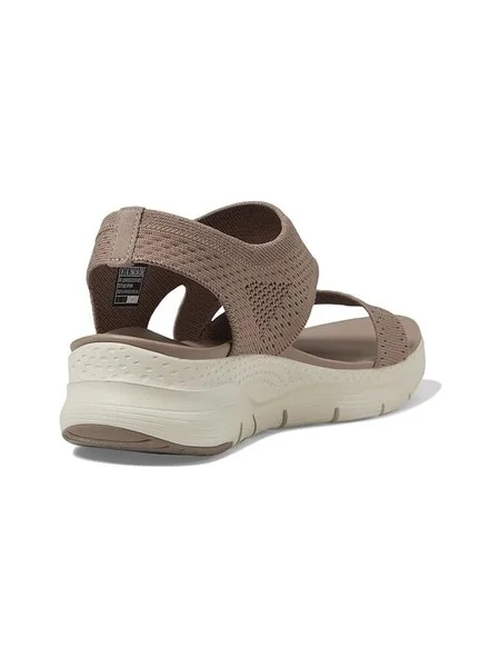 Tenisky Skechers hnedá