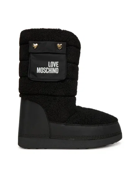 Hócsizma Love Moschino fekete
