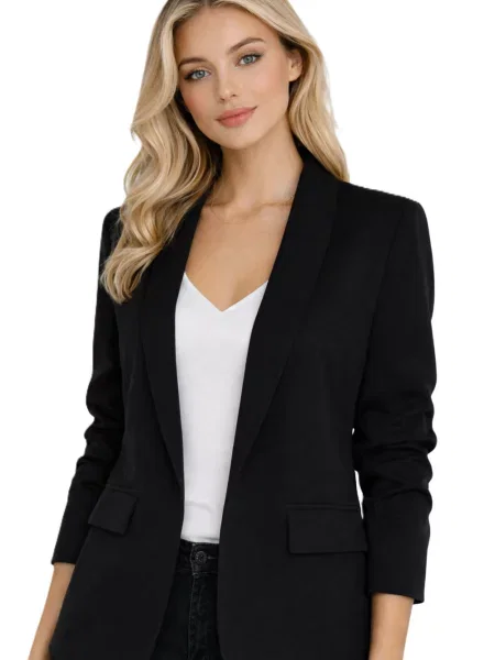 Geacă Fashion negru