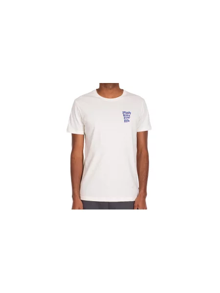 IrieDaily High Rise Low Life Tee Mężczyźni Koszulki IrieDaily Size: XL biały