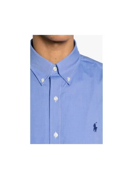 Polo Ralph Lauren Koszula Custom Fit niebieski