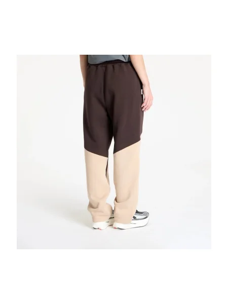 Pantaloni Reebok Sport maro