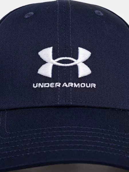 Pánska šiltovka Under Armour Branded Lockup Adj midnight navy/white biela