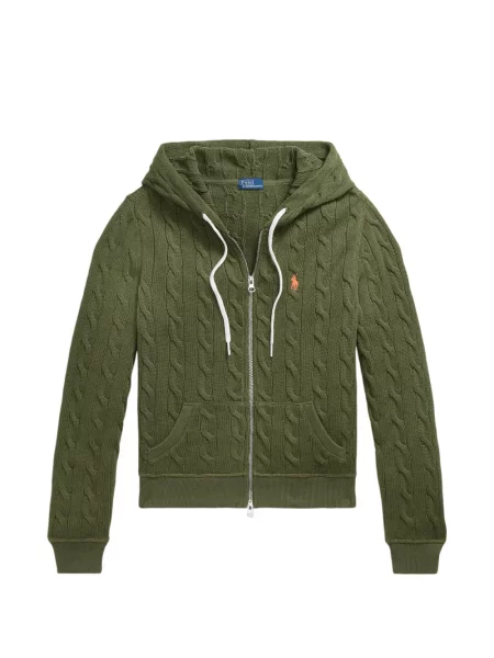 Matlasat sneakerși Polo Ralph Lauren cu autograf de catifea cord albastru