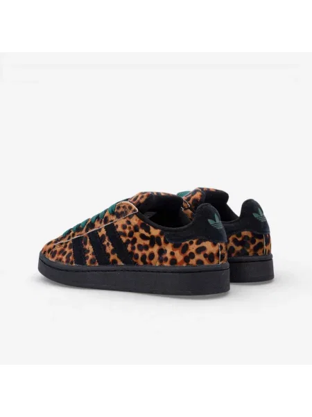 Pantofi Adidas cu imagine cu model leopard alb
