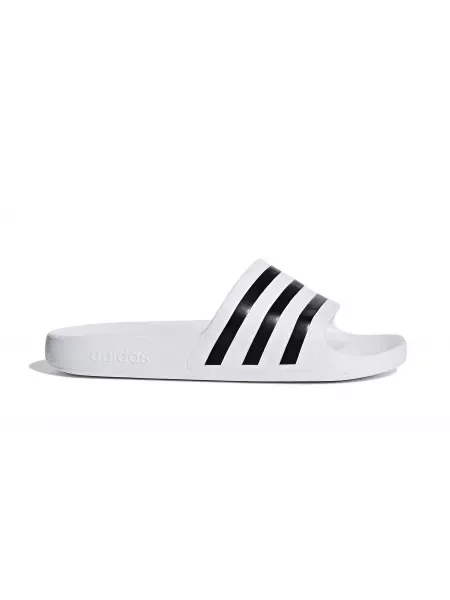 Klapki adilette Aqua białe