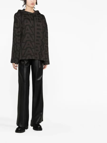 Hanorac cu glugă Marc Jacobs negru