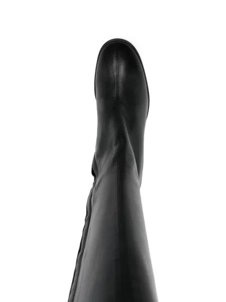 Botine Aeyde din piele negru