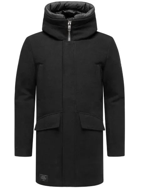 STONE HARBOUR Palton de iarnă Fenroos' negru